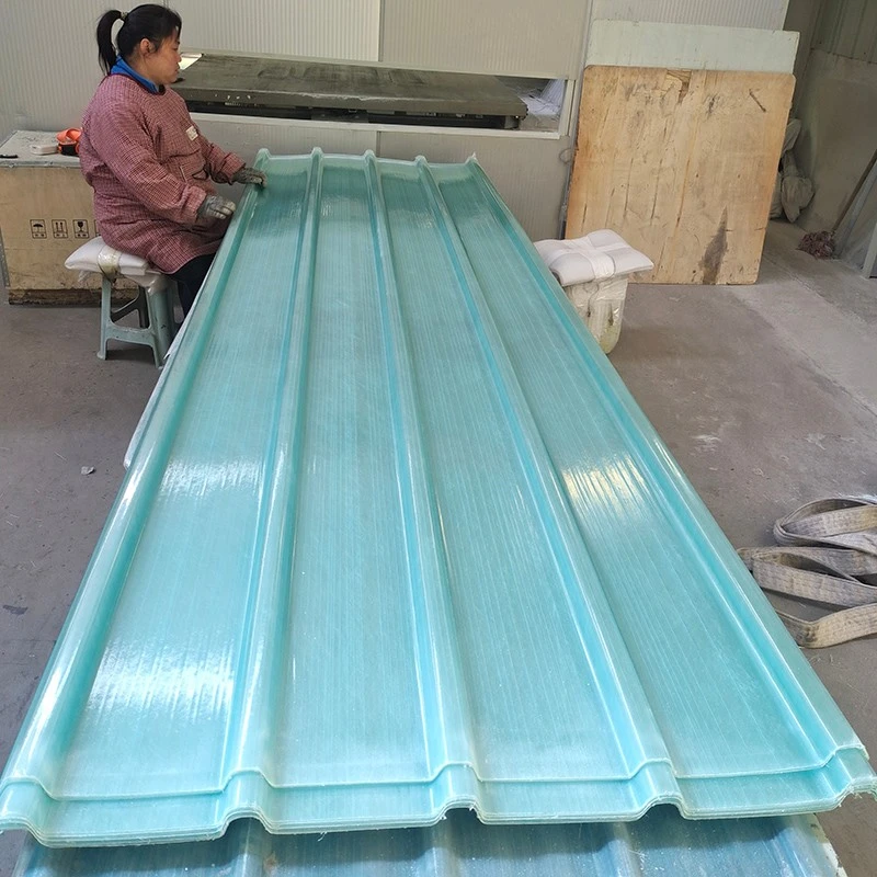 Greenhouse Corrugated Fiberglass Panel factory