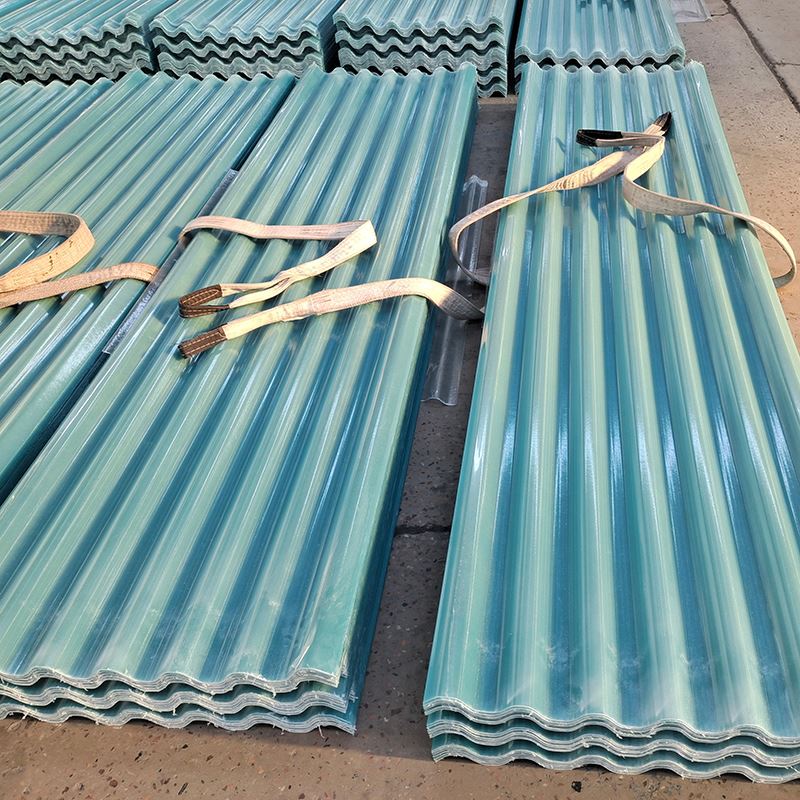 Greenhouse Corrugated Fiberglass Panel